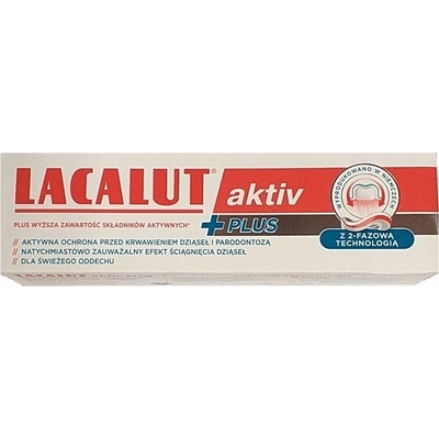 Lacalut aktiv PLUS 75 ml