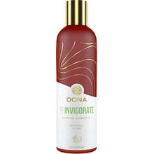 Dona Essential Massage Oil Reinvigorate Coconut Lime 120 ml