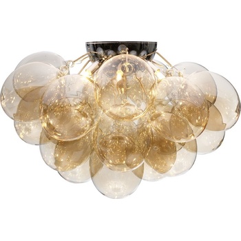 By Rydéns 4202610-5503- Плафон GROSS 6xG9/8W/230V в цвят дим/кафяв, диаметър 70 см (RS0255)