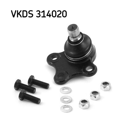 Podpora/kloub SKF VKDS 314020 (VKDS314020)