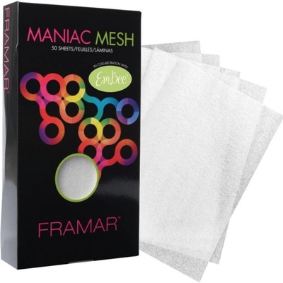 Framar MM-CLR Maniac Mesh pěnová fólie 15 × 28 cm 50 ks