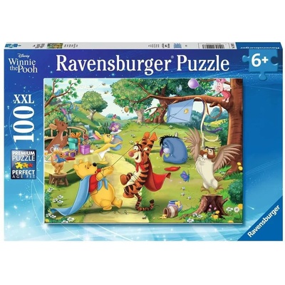 Ravensburger - Puzzle Winnie the Pooh: Pooh to the Rescue - 100 piese