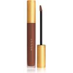 Gucci Gucci Beauty Rouge à Lèvres Matte Lipstick матиращо течно червило цвят 124 Emily Brown 6.5ml