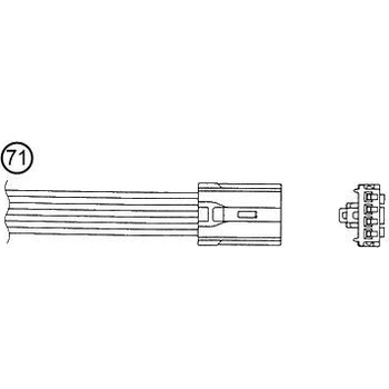Lambda sonda NGK OZA448-E52