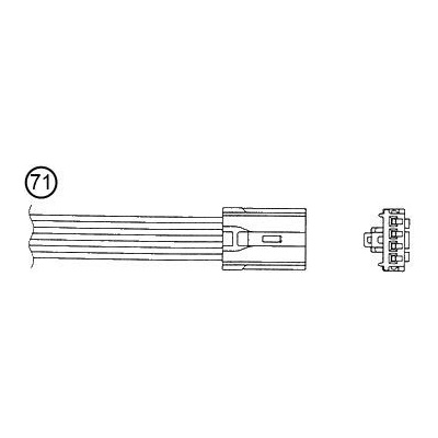 Lambda sonda NGK OZA448-E52