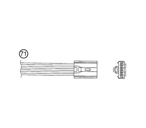 Lambda sonda NGK OZA448-E52