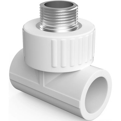 Mexen PPR тройник заварен за тръби PPR 32 x 3/4 GZ x 20 - W97333-3234M20-00 (W97333-3234M20-00)
