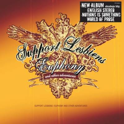 SUPPORT LESBIENS: EUPHONY & OTHER ADVENTURES CD