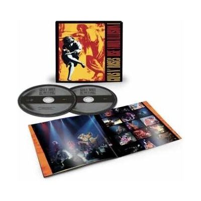 GUNS N\' ROSES - USE YOUR ILLUSION I CD