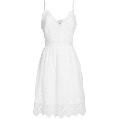 Influencer Лятна рокля бяло, размер XS