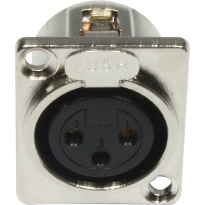 ADJ AC-C-XF3 XLR 3pin F XLR конектор (1613000020)