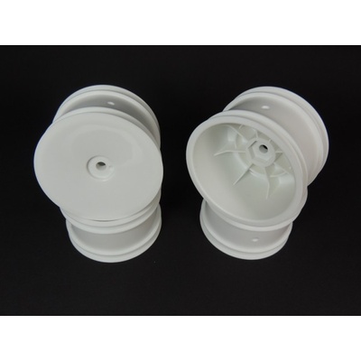 SWORKz 1/10 2/4WD Off Road Competition zadní disky bílé 4 ks