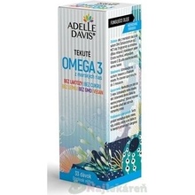 Adelle Davis OMEGA 3 z morských rias tekuté 33 dávok 50 ml