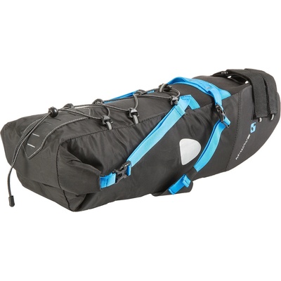 M-Wave Чанта за седло M-Wave Rough Ride Saddle Bike bag - Black - размер 46 x 9 x 11 cm (510-4264-0212)