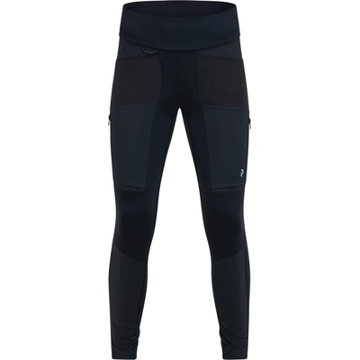 Peak Performance Дамски клин Peak Performance Women's Ascent Track Tights Walking trousers - Black (110-1495-0112)