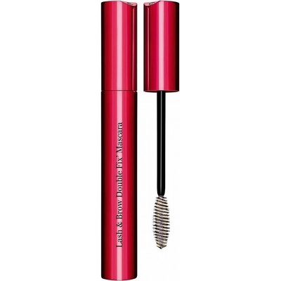 Clarins Lash & Brow Double Fix' Mascara na mihalnice a obočie Clear 8 ml