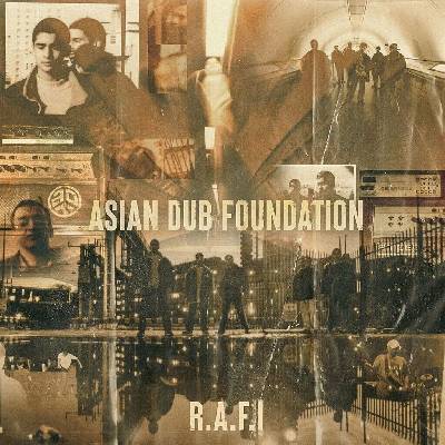 Asian Dub Foundation - R.A.F.I (Reissue) (2 ) LP