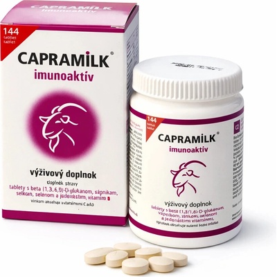 Capramilk Imunoaktív 144 tabliet