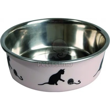 Image 1 of Flamingo Bella Kena метална купа за котки, розова 180 мл