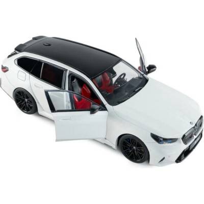 SOLIDO BMW M5 TOURING ALPINE WHITE SOLID 2025 1:18
