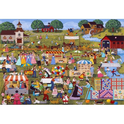 Alipson Puzzle - Puzzle Annual Church Bazaar - 1 000 piese