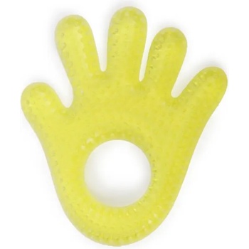 Cangaroo Чесалка за зъби Cangaroo - Ръка, жълта (103337)