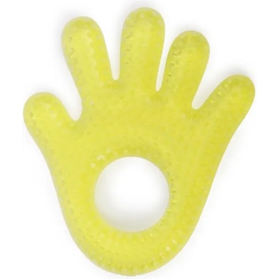 Cangaroo Чесалка за зъби Cangaroo - Ръка, жълта (103337)