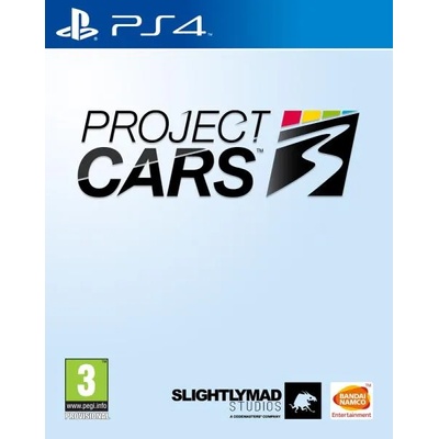 BANDAI NAMCO Entertainment Project CARS 3 (PS4)