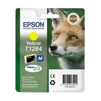 Epson T1284 Yellow DURABrite Ultra мастилено касета жълто (T12844010)
