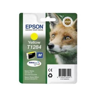 Epson T1284 Yellow DURABrite Ultra мастилено касета жълто (T12844010)