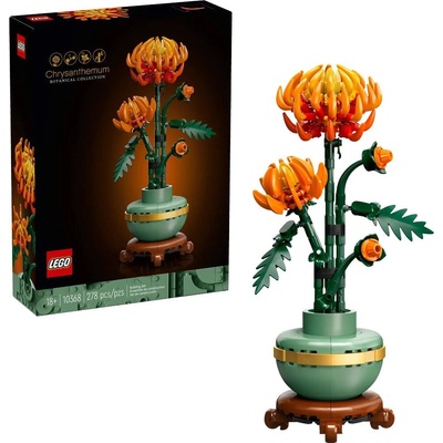 LEGO® Botanicals 10368 Chryzantéma – Zboží Živě