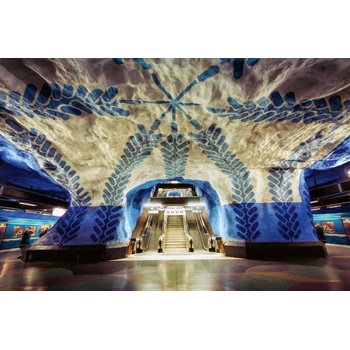 DIMEX ART s. r. o Флизелинов фототапет цветна архитектура 375 x 250 см