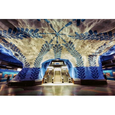 DIMEX ART Флизелинов фототапет цветна архитектура 375 x 250 см