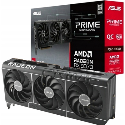 Asus PRIME Radeon RX 9070 OC 16GB 90YV0LI1-M0NA00
