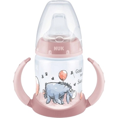 Nuk Шише за сок Nuk First Choice - Disney, 150 ml, розово, Йори (10215340)