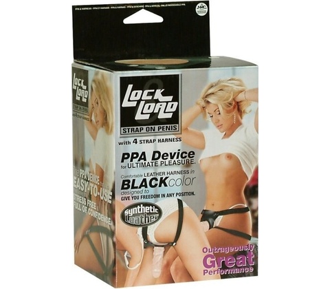 NMC Lock a Load strap on Penis