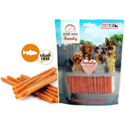 Fine Dog family lososová tyčka 200 g
