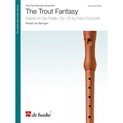 The Trout Fantasy Based on Die Forelle, Op. 32 by Franz Schubert flautový kvartet