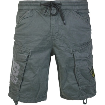 YAKUZA Мъжки къси панталони YAKUZA - 3851_dark grey