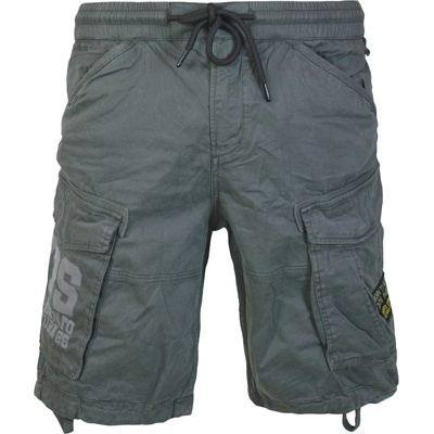 YAKUZA Мъжки къси панталони YAKUZA - 3851_dark grey