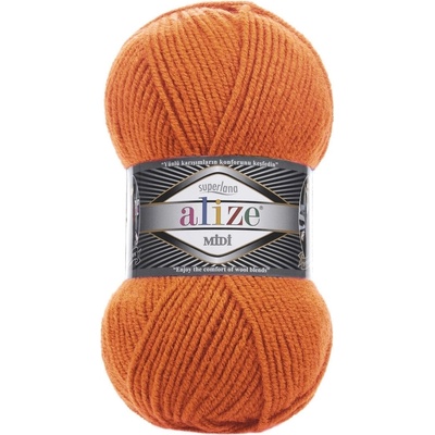 alize Superlana Midi 225 Плетива прежда (225)