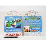 Ranok Creative Blyszczaca mosaic 3in1 - Airplane and car