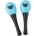 Noicetone M M006-4 12, 8x4cm Blue Маракас (M M006-4)