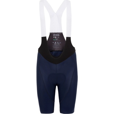Pissei Sanremo Bib Shorts Blu Navy