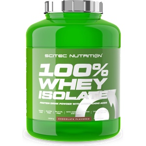 Scitec Nutrition 100% Whey Isolate 1816 g
