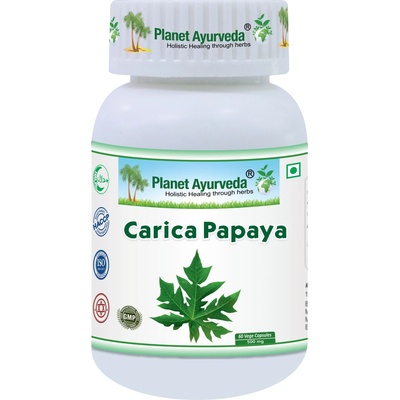 Planet Ayurveda CARICA PAPAYA 60 kapsúl