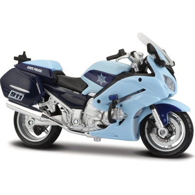 Maisto Policejní motocykl YAMAHA FJR 1300A US State Trooper 1:18101232306-15952US