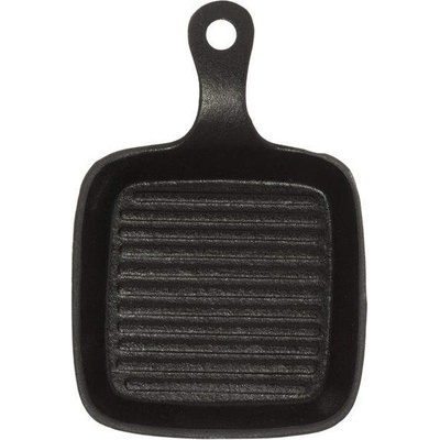 Maku Kitchen Life 14 х 14 см чугунен мини грил тиган maku