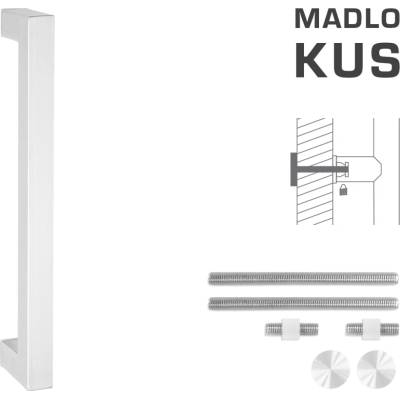 MPkovania FT - MADLO kód K02K 25x25 mm UN ks Rozteč madla: 900 mm, Rozmer profilu madla: 25x25 mm, Dĺžka: 925 mm