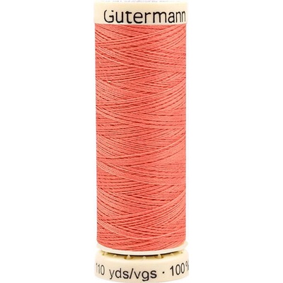 Polyesterové nitě návin 100 m Gütermann univerzální Varianta: 080 Fusion Coral, Balení: 1 ks
